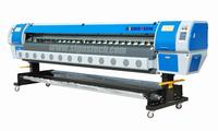 Konica Large Format Solvent Printer