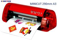 Portable Contour Cutting Plotter