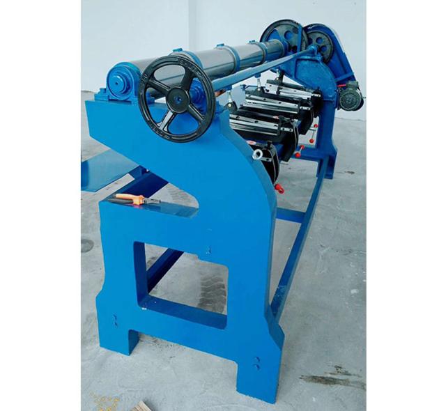 Four Link Slotting Machine
