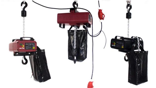 220V/50Hz Mini Stage Hoist electric chain hoist 