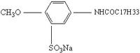 anionic surfactant chemical Cleaner LS