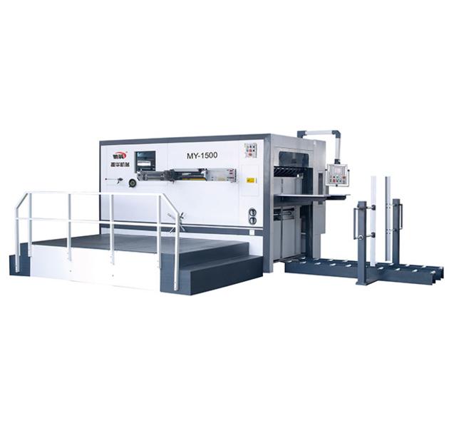 Manual Automatic Die Cutting And Creasing Machine ZHMY-2100 Brief Introduction