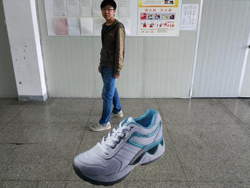 3D floor sticker