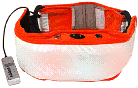 Vibrating Body Slimming Massage Belt