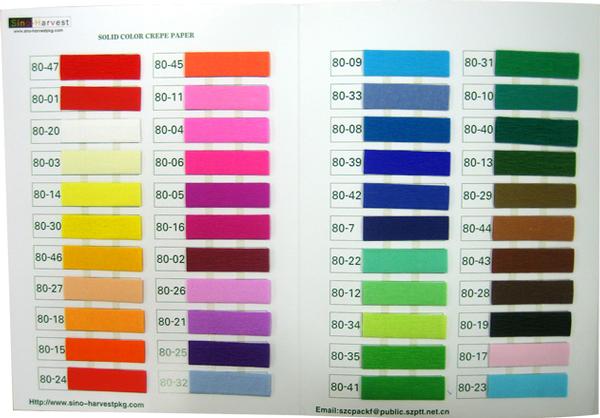 Crepe Paper