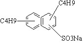 anionic surfactant chemical sodium4，8-dibutyl naphthalene sulfonate