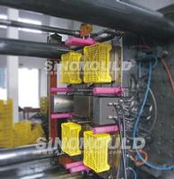4 cavity crate mould