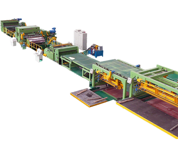 high speed used steel coil slitting and rewinder line for sale