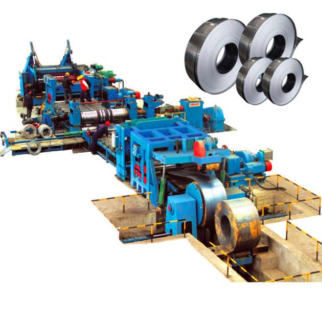 Coil Strip Slitting Line Slitter Machine