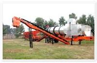 mobile asphalt plantMB800