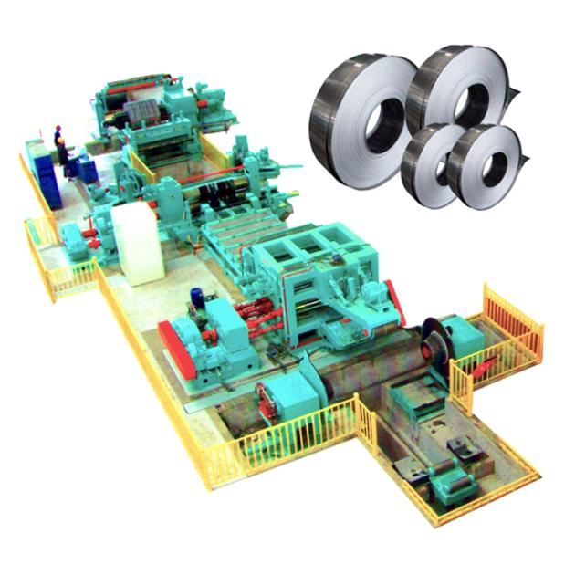 Steel Slitting Machine Sheet Slitter Line