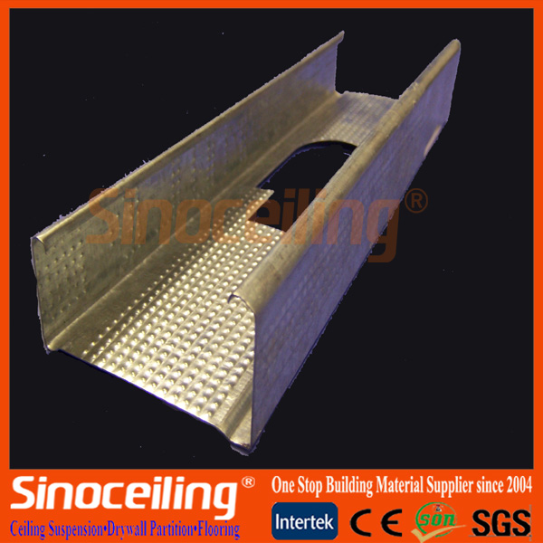 Galvanized Metal Stud Drywall Metal Profile