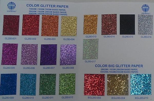 Glitter Paper