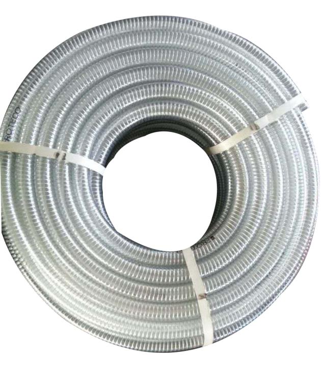 Food Class PVC Steel Wire Hose