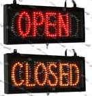 led open sign