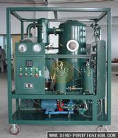 Double-Stage High-Efficiency Vacuum Insulation Oil Purifier