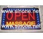 led open sign