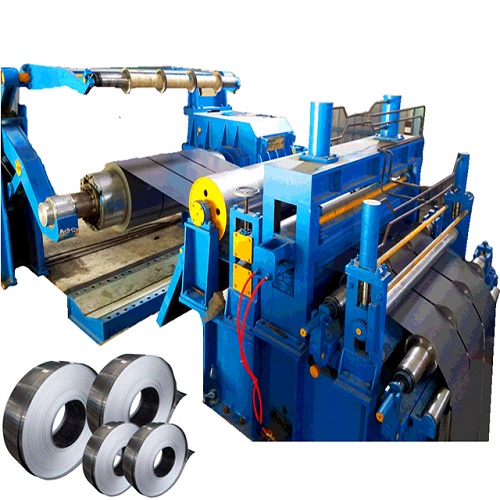 Coil Strip Slitting Line Slitter Machine