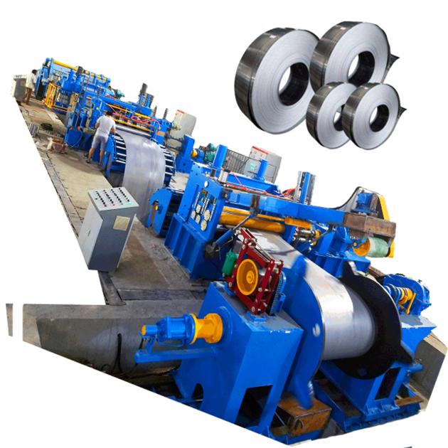 coil strip slitting line slitter machine for sale