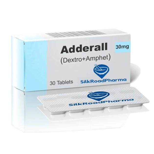 Adderall 30mg Online Silk Road Pharma