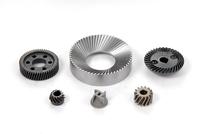 Bevel gear,worm gear,metal gear,sintered part,made by powder metallurgy technology
