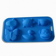 Silicone ice tray