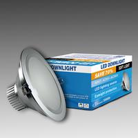 LED Ceiling Downlight With Input voltage 85V-265V 