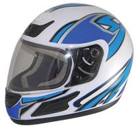 full face motorcycle helmet