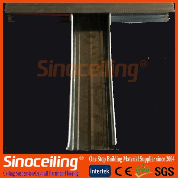 Galvanized Ceiling Channel Suspended Steel Profile