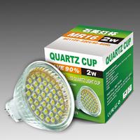 SINOMAX LED Quartz Glass Lamp