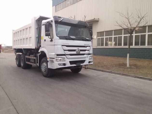 20m3 Sinotruk Howo Dump Truck For