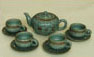 Celadon porcelain-Chinese porcelain tea set