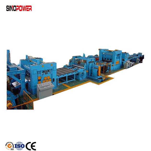 Cut To Length Line - Leveling & Cutting Eqpt Expert