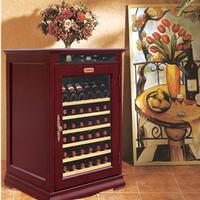 138L Wooden wine cooler wine freezer
