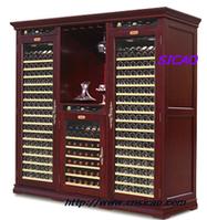 CW-750F Wooden wine cabinet cellar