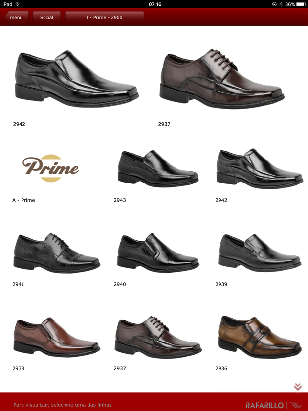 100 Men Leather Shoes