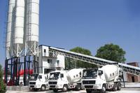 concrete batching plant HZS150
