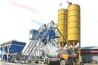 concrete batching plant HZS25