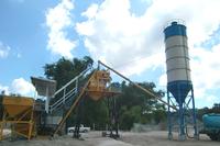 concrete batching plant HZS35