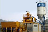 concrete batching plant HZS75