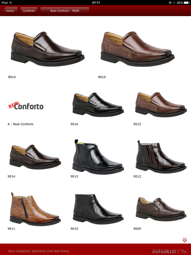 100 Men Leather Shoes