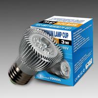  LED aluminum lamp Input voltage  AC/DB：12V