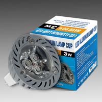 Input Voltage12V LED High Power Aluminum Lamp With Residential House