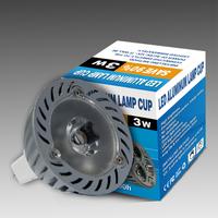 MR16 LED High Power Aluminum Lamp