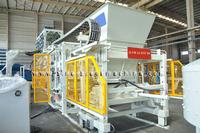QFT4-15 Concrete Block Making Machine