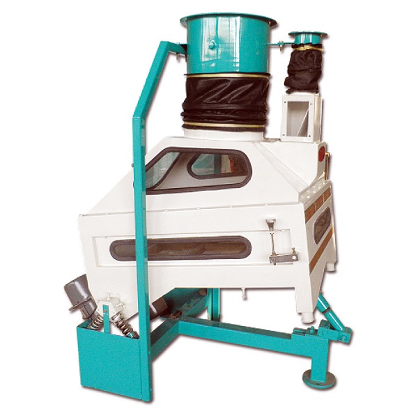Industrial Gravity Selector cum De-Stoner Machine