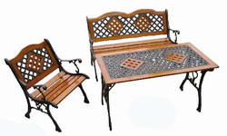 park bench set(SM-G106)