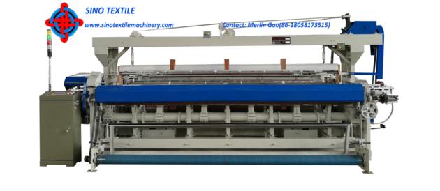 GA736 China flexible rapier weaving equipment, shuttleless rapier weaving machines