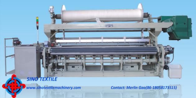 GA738-I dobby terry towel loom, rapier towel weaving machine