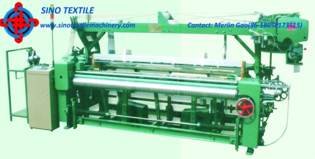 GA788 China flexible rapier weaving loom, shuttleless rapier weaving machine 